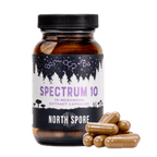 Organic 'Spectrum 10' Mushroom Capsules (120 ct)