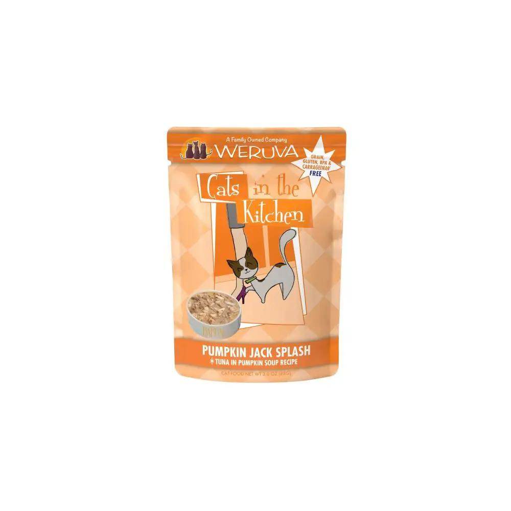 Weruva Cats In The Kitchen Pumpkin Jack Splash Wet Cat Food 85g
