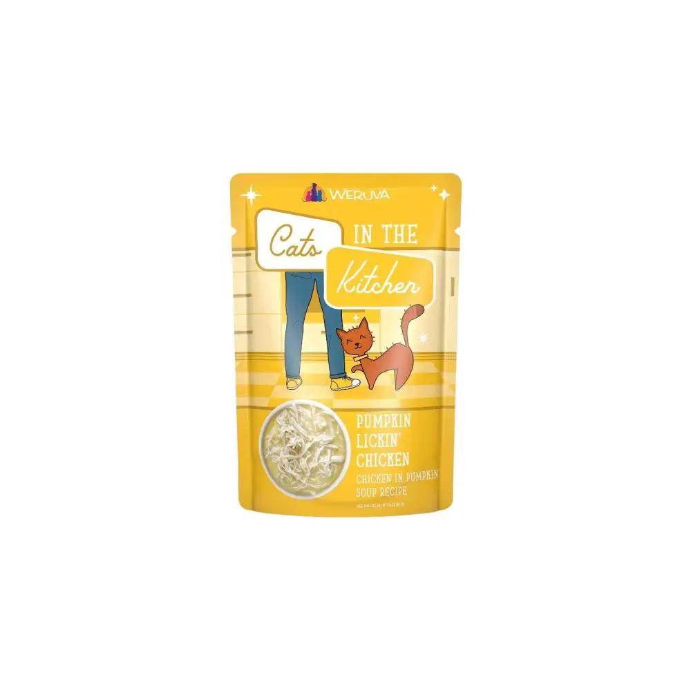 Weruva Pumpkin Lickin Chicken Wet Cat Food 85g