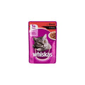 Whiskas Adult Beef in Gravy Wet Cat Food 85g