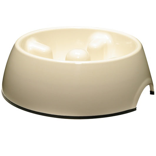 Dogit Go Slow Anti-Gulping Dog Dish