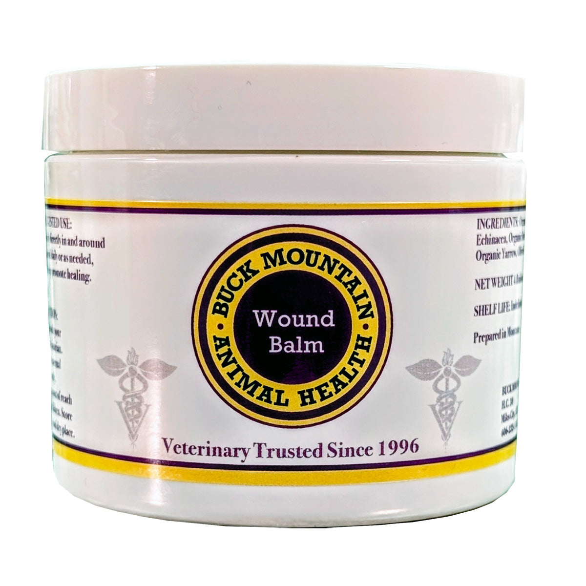 Buck Mountain Botanicals Wound Balm