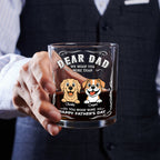 More Than You Woof Wine - Personalized Whiskey Glass