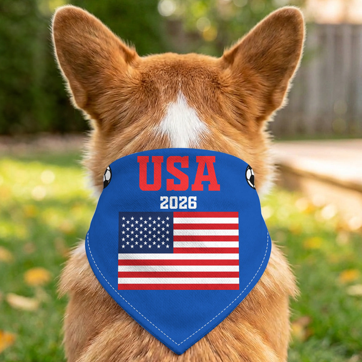 One Dream One Cup 2026 - Personalized Pet Bandana