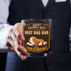 Best In The World - Personalized Whiskey Glass